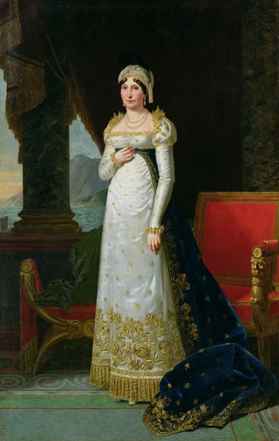 Marie-Laetitia Ramolino (1750-1836) 1813 by Robert Lefevre